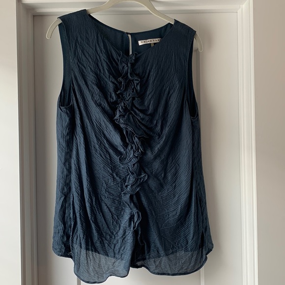 Trina Turk Tops - Trina Turk silk sleeveless blouse